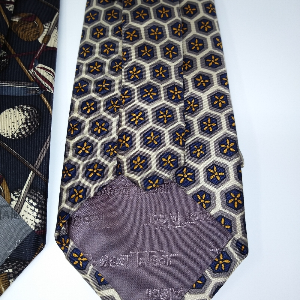Robert Talbott Silk Ties (3) Bundle - image 5